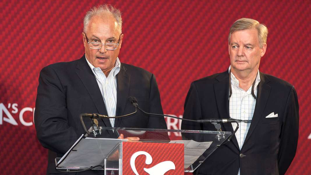 America's Cup: Cup summit: challengers annoyed