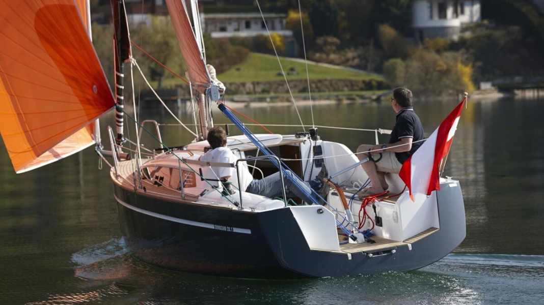 Schöchl Yachtbau: prova esclusiva del Sunbeam 28.1
