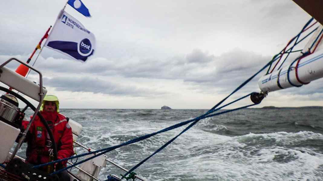 Edinburgh-Regatta: 16 Yachten von 21 gaben auf
