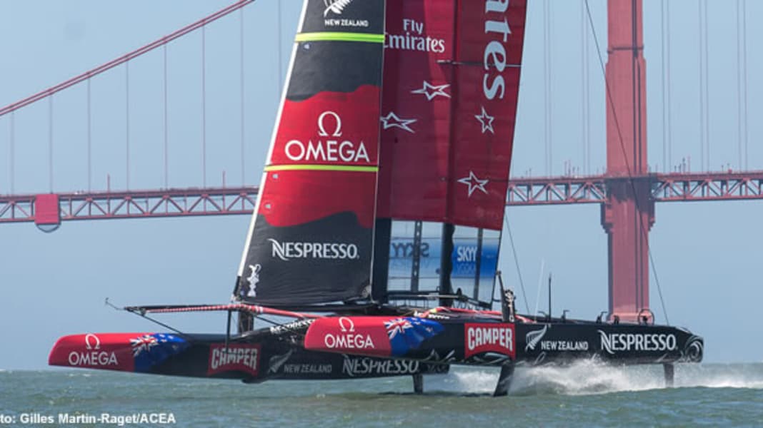 America's Cup: The Cup as a money-printing machine