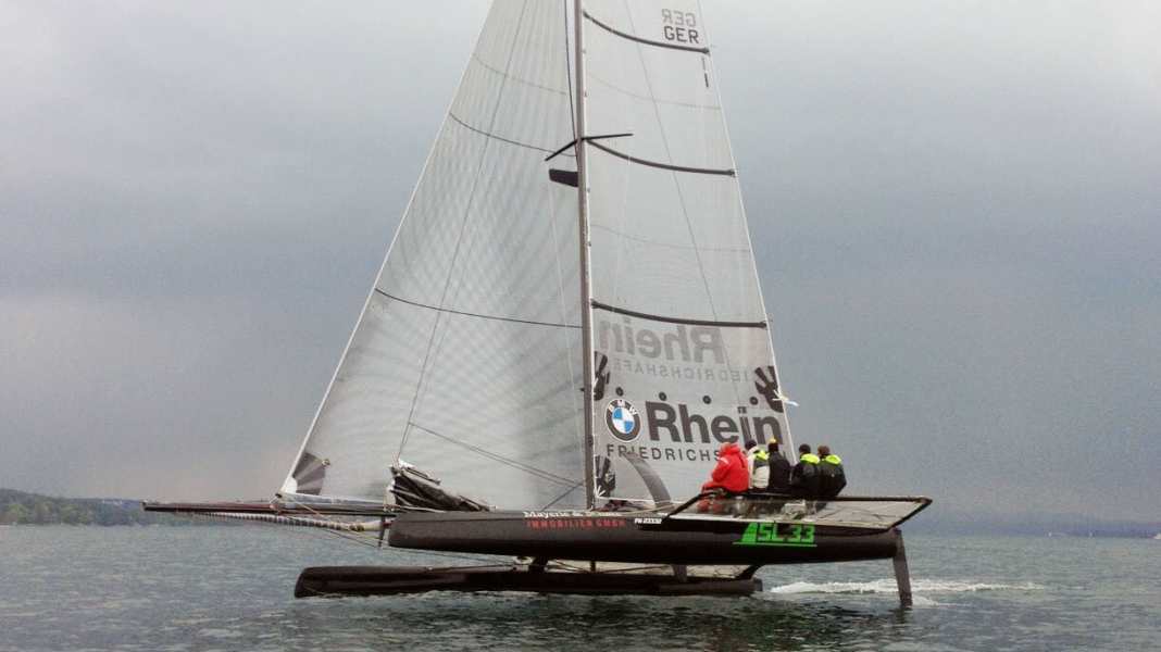 Bodensee Rund Um: i gatti di 30 piedi dominano