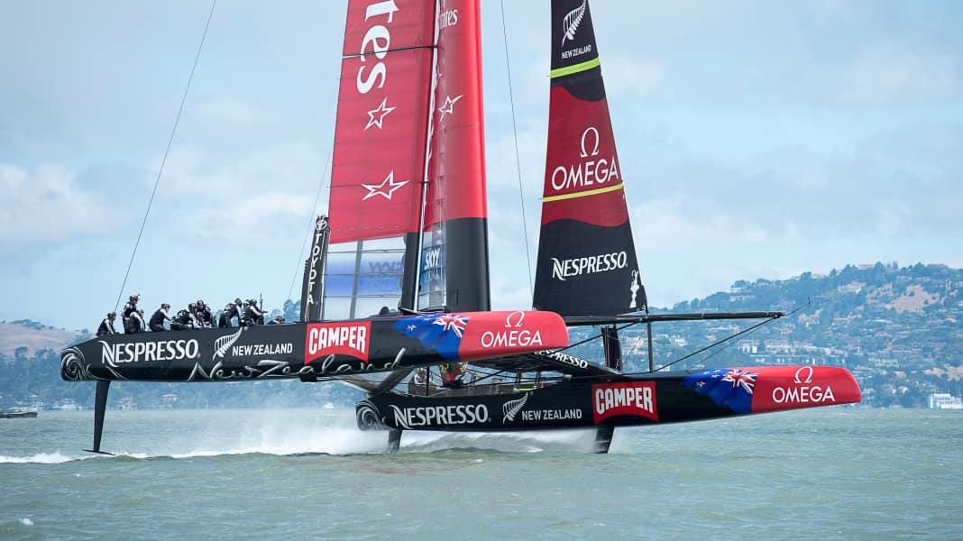 America's Cup: Ein Neustart mit Hindernissen