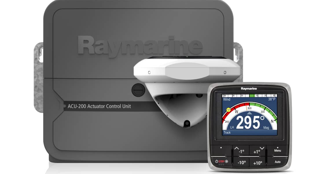 Pilote automatique : Raymarine Evolution : partir, tout simplement