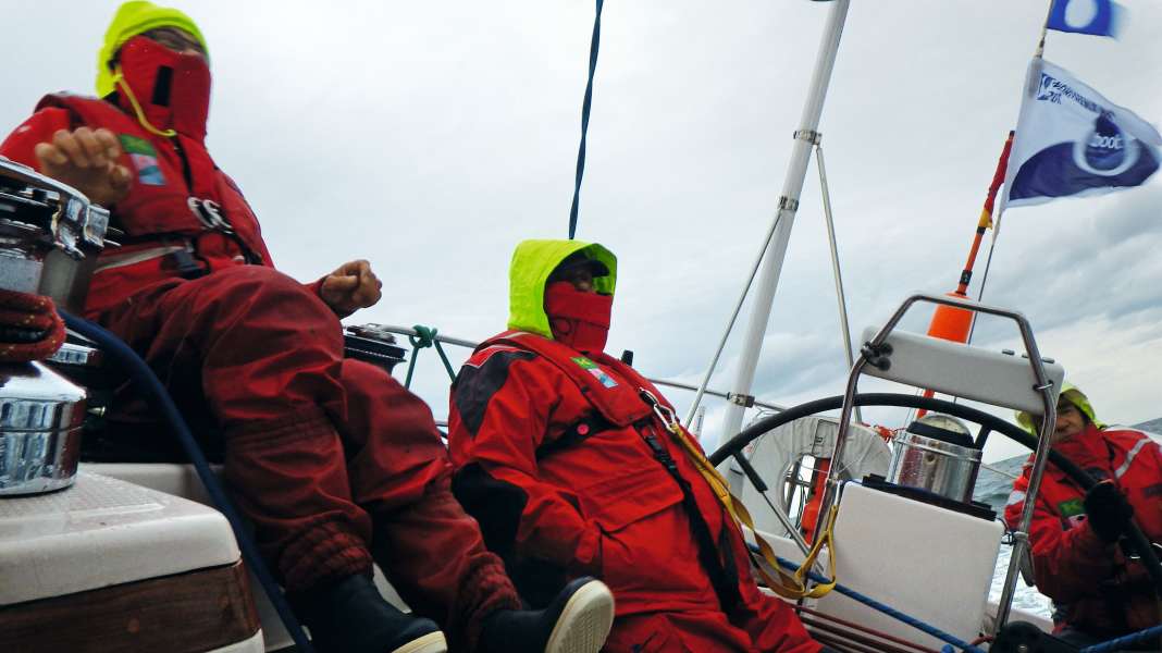 Regatta: Stormy voyage to Scotland