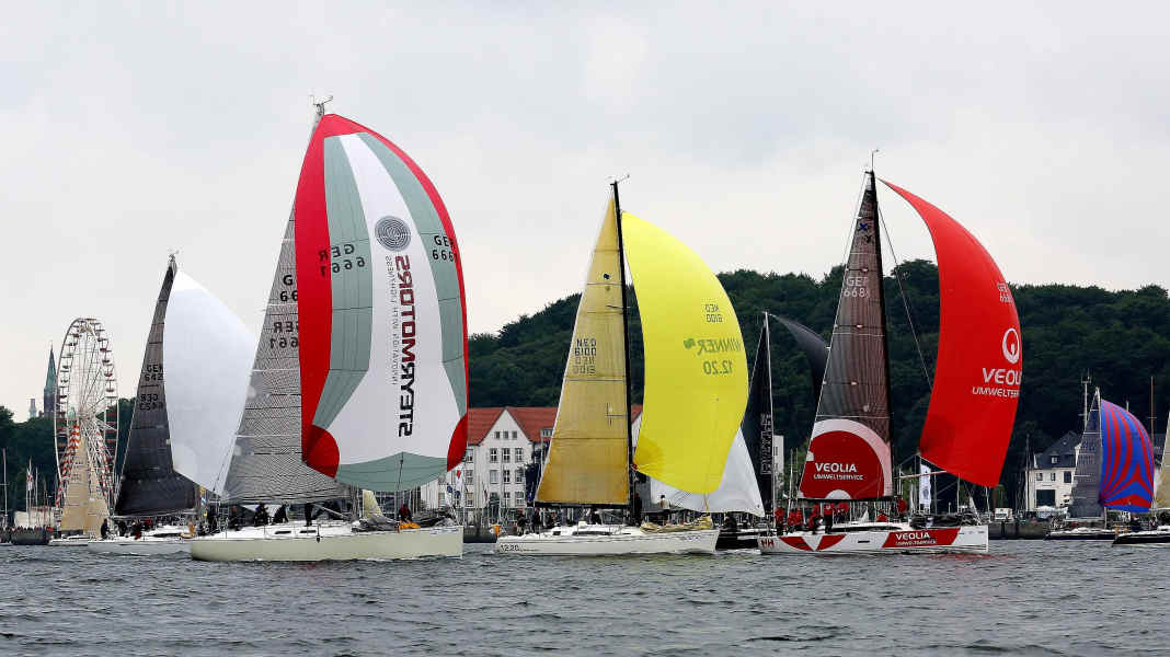 Semaine de Kiel : Scheidt, star olympique, fixe la norme
