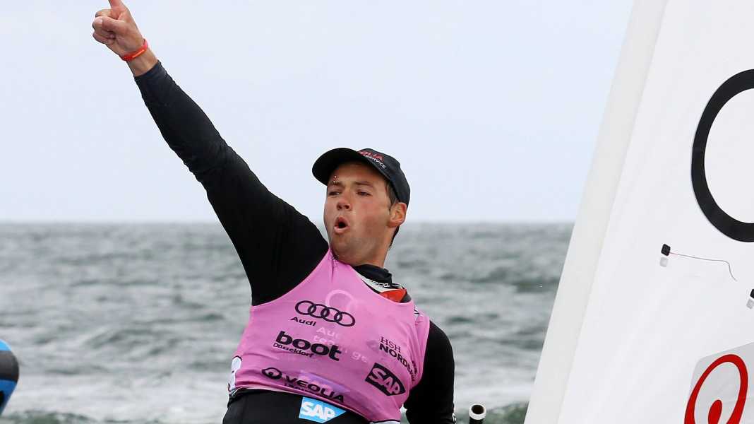 Kieler Woche: Un giovane molto in gamba, il signor Buhl