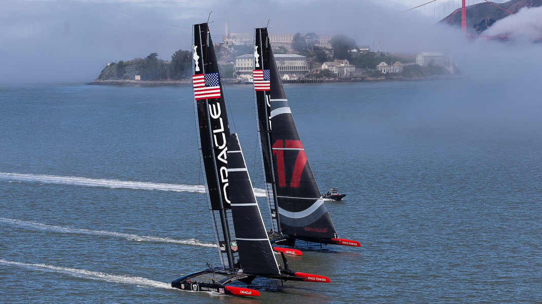America's Cup : "Cupgate" : tricherie et mensonge