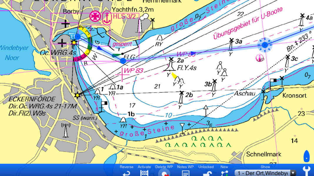 Navigation: NV-Charts app: one for all