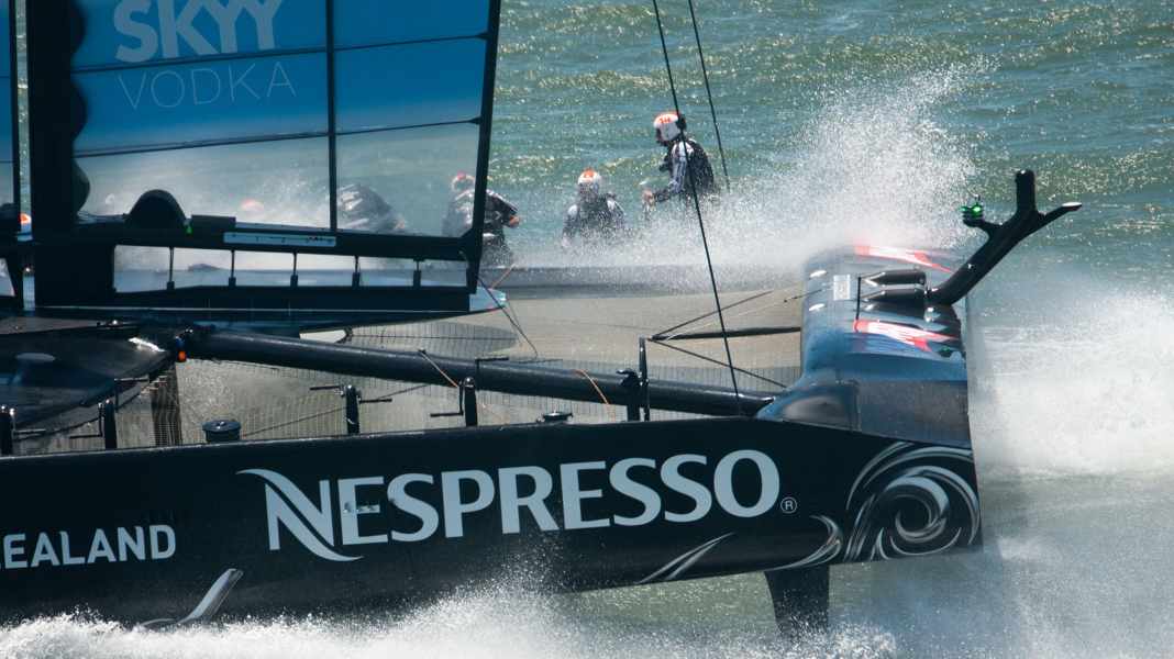America's Cup : des "courses" solitaires et fascinantes