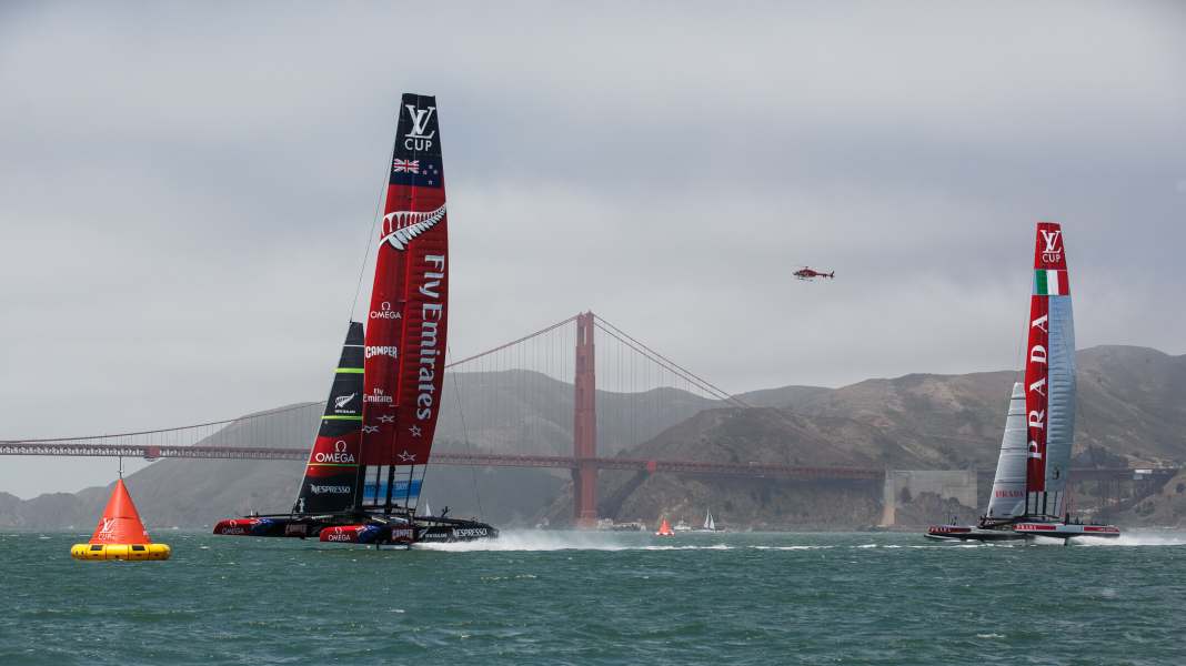 Coupe de l'America : les Kiwis embarrassent Luna Rossa