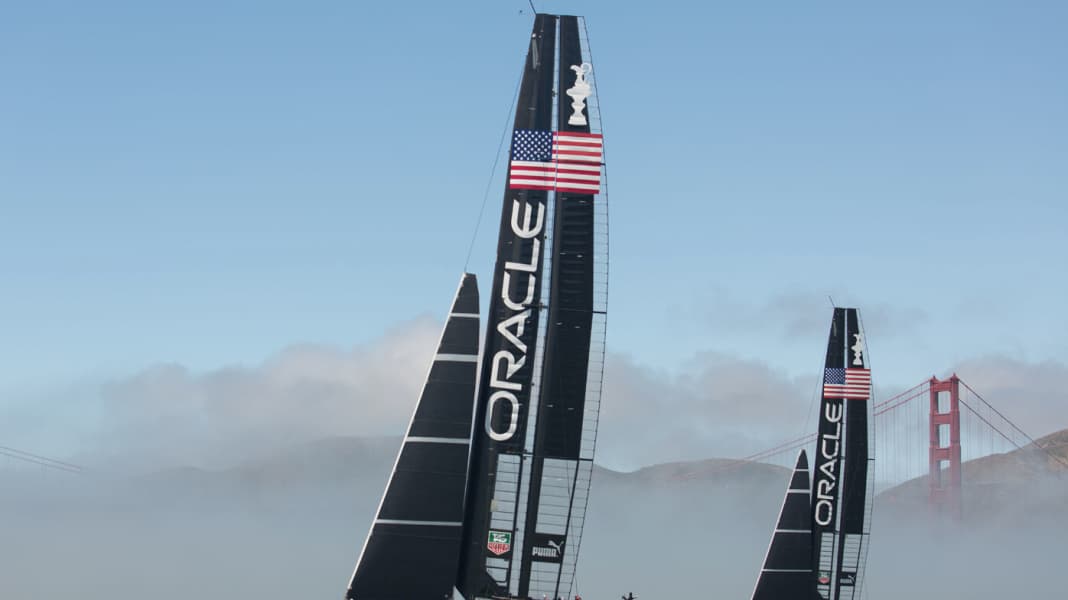 America's Cup: a sporting spectacle - or a sham?