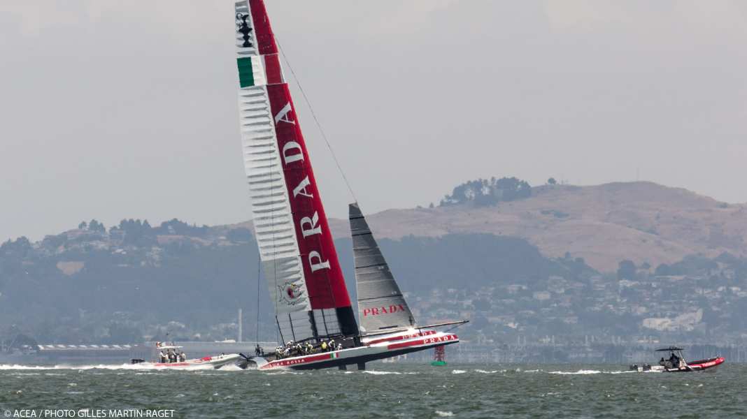 America's Cup: Prada e ETNZ vincono la protesta