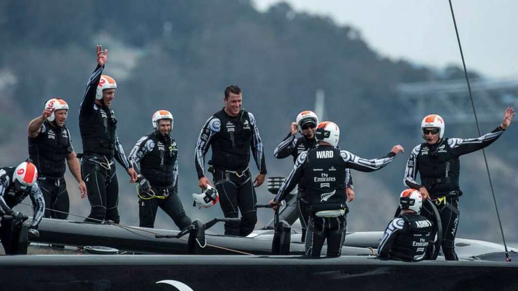 Coppa America: il prossimo schiaffo kiwi per Luna Rossa