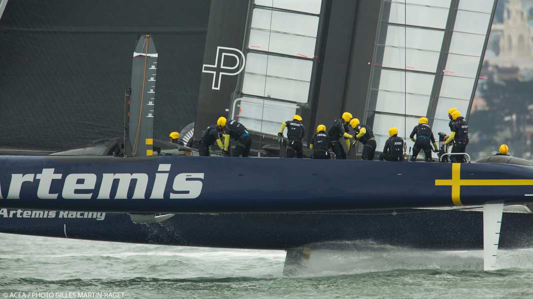 America's Cup: From two different stars