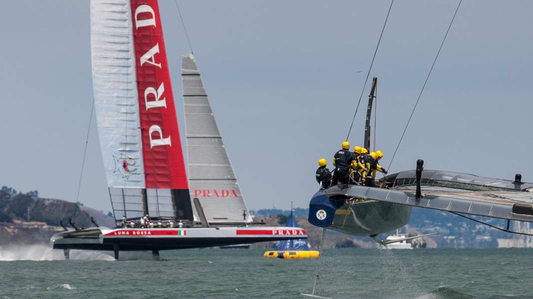America's Cup: Luna Rossa holt den erwarteten Sieg