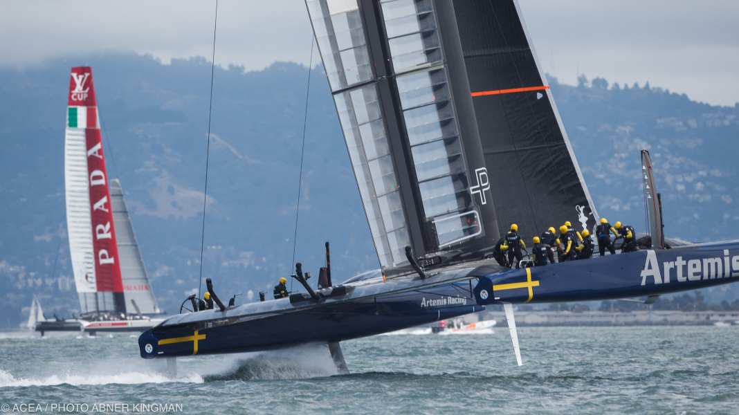 Coppa America: Artemis non ha speranze con venti leggeri
