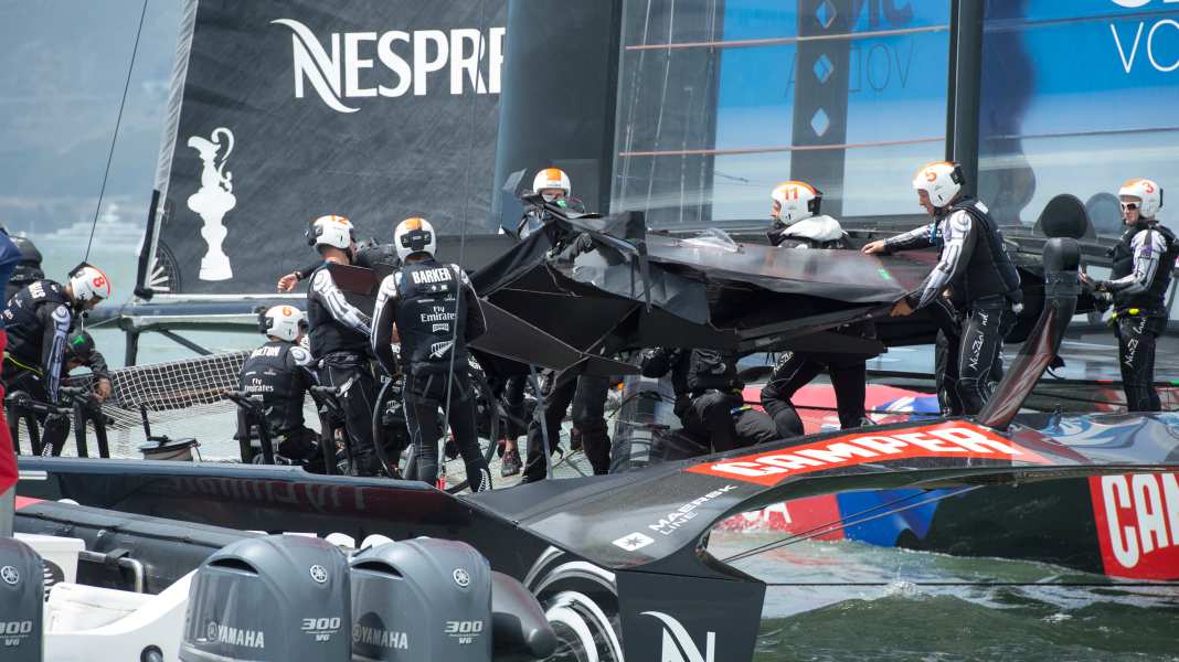America's Cup: "Let's hope like hell"