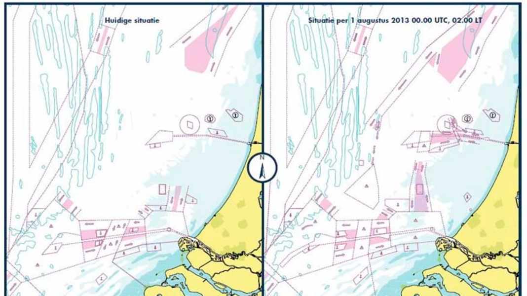 Holland: Neue Verkehrsregelung auf der Nordsee