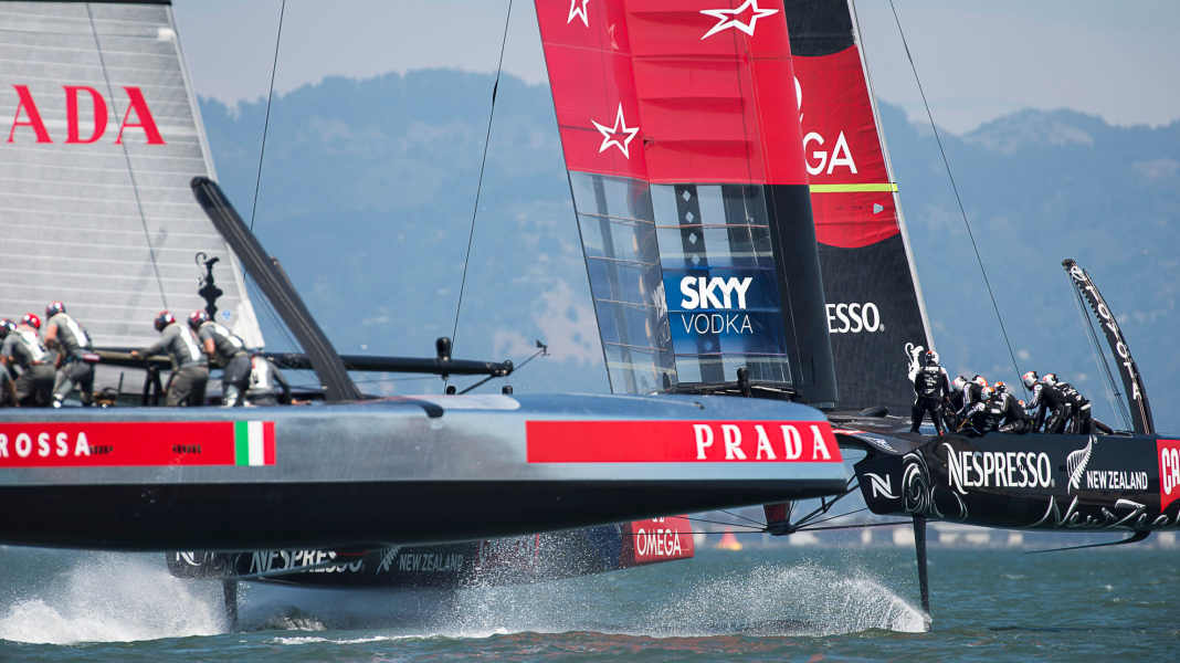 America's Cup: la Nuova Zelanda si sta riprendendo la sua vita