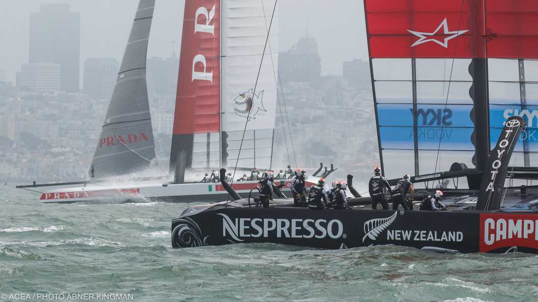 America's Cup : Coupe ratée, prochain acte