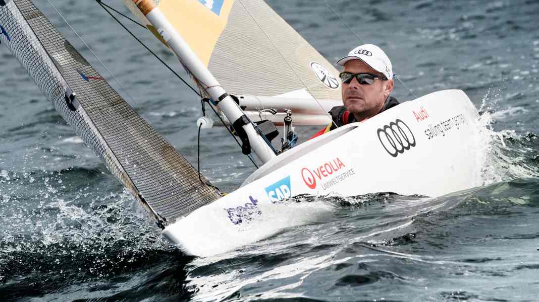 Voile paralympique : Fin de la voile comme sport paralympique