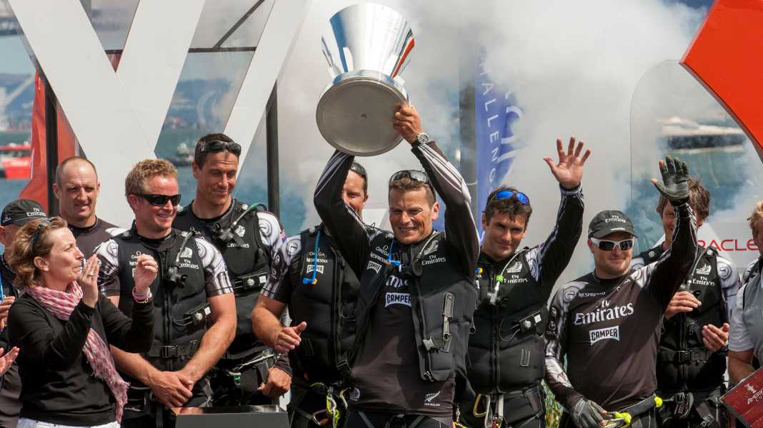 America's Cup : Après le cauchemar, la finale de rêve