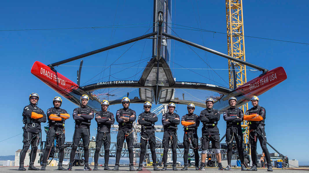 America's Cup: Headlines for the duel: "U.S. vs. Us"
