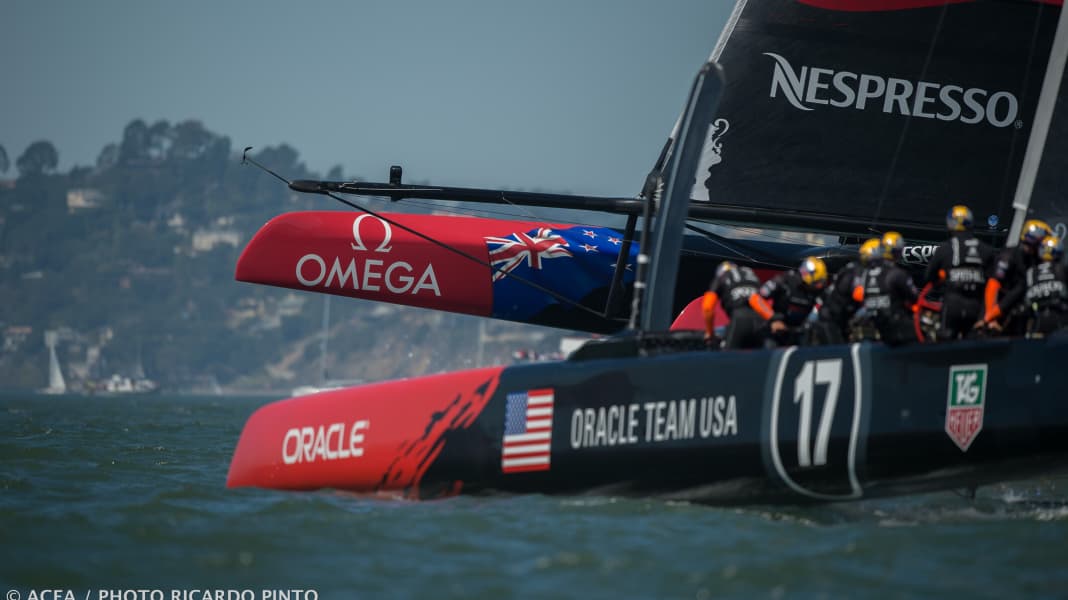 America's Cup: Barker lächelt, Spithill entzaubert