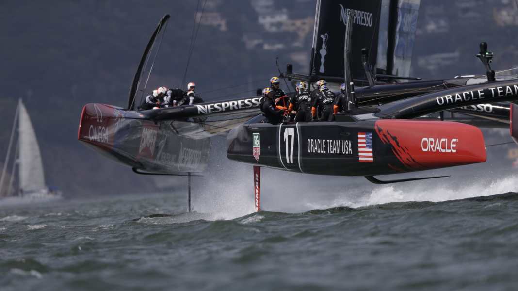 America's Cup : le défenseur chassé du terrain