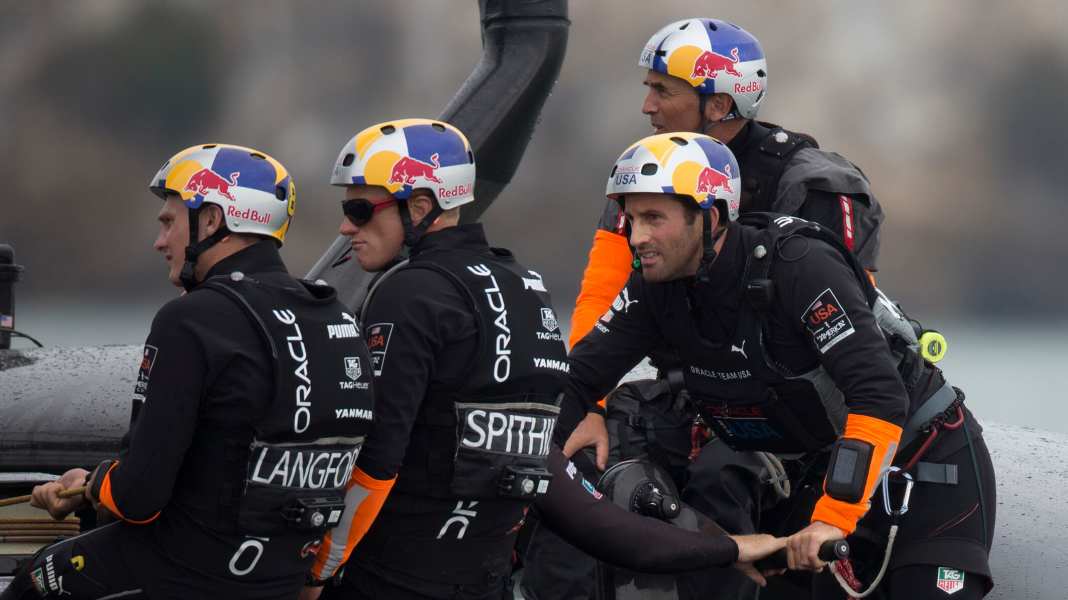 America's Cup: Oracle può ripartire da zero?