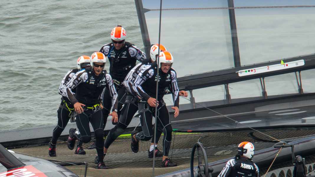 America's Cup: Nothing new in the West