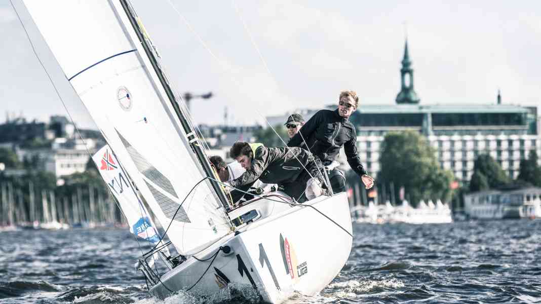 German Sailing League: NRV wins on home turf