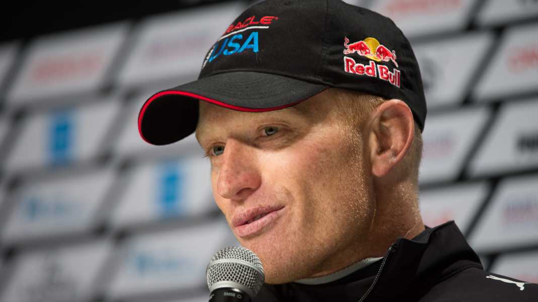 America's Cup: Prada coup perfect: Jimmy Spithill on course for the "Red Moon"