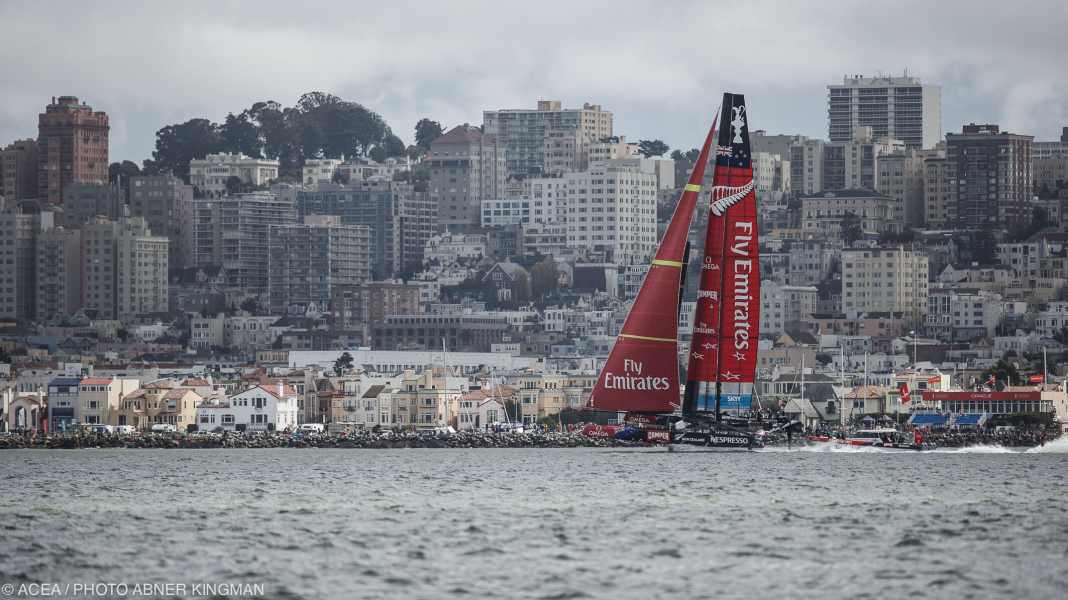 America's Cup : un succès permanent