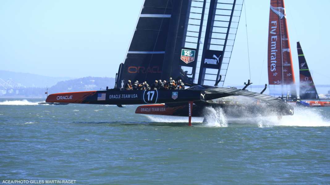 America's Cup: Is Team New Zealand at the end?
