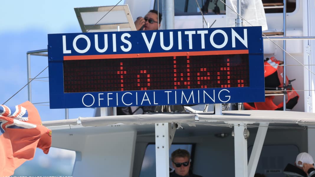 America's Cup: Forced break in the action thriller