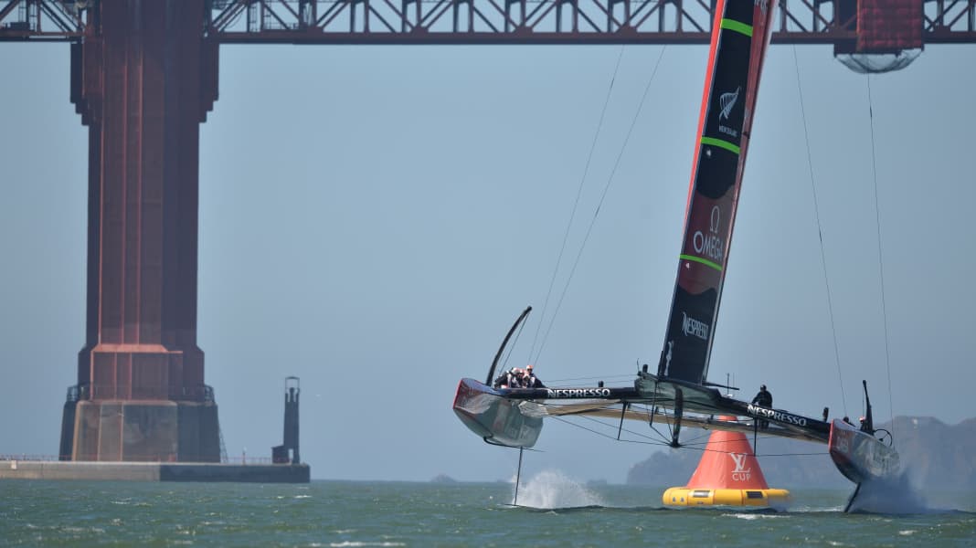 Coppa America: otto match point per i Kiwi