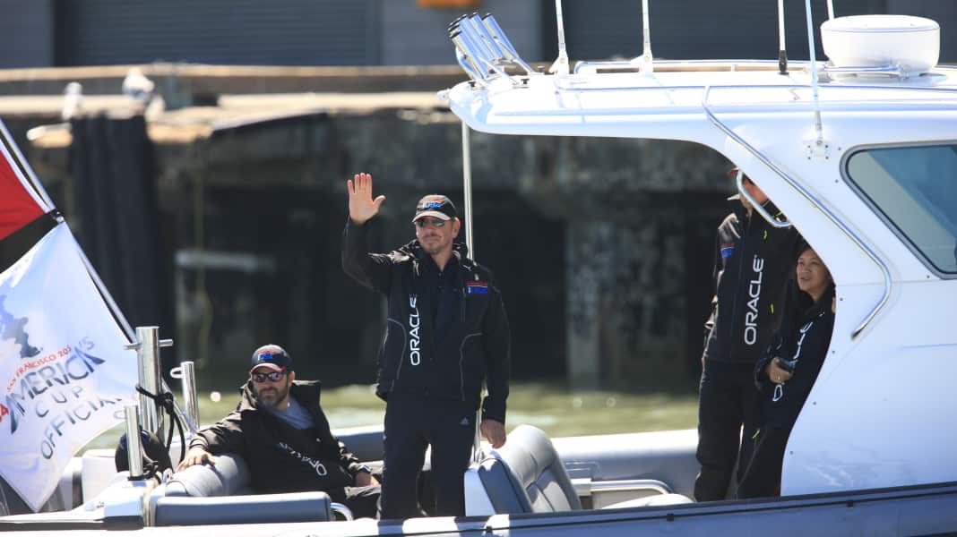 America's Cup: "Capitan Uncino" colpisce ancora