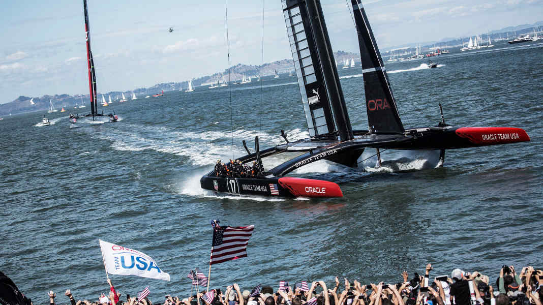 America's Cup: The battle for the last point