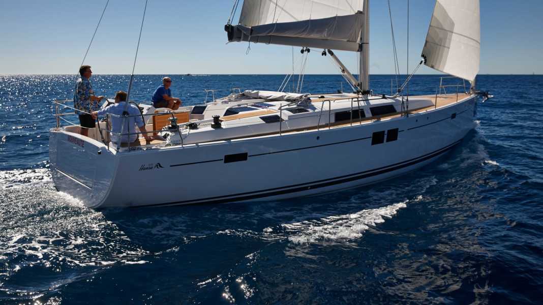 Hanseyachts: il nuovo Hanse 505 nel test YACHT