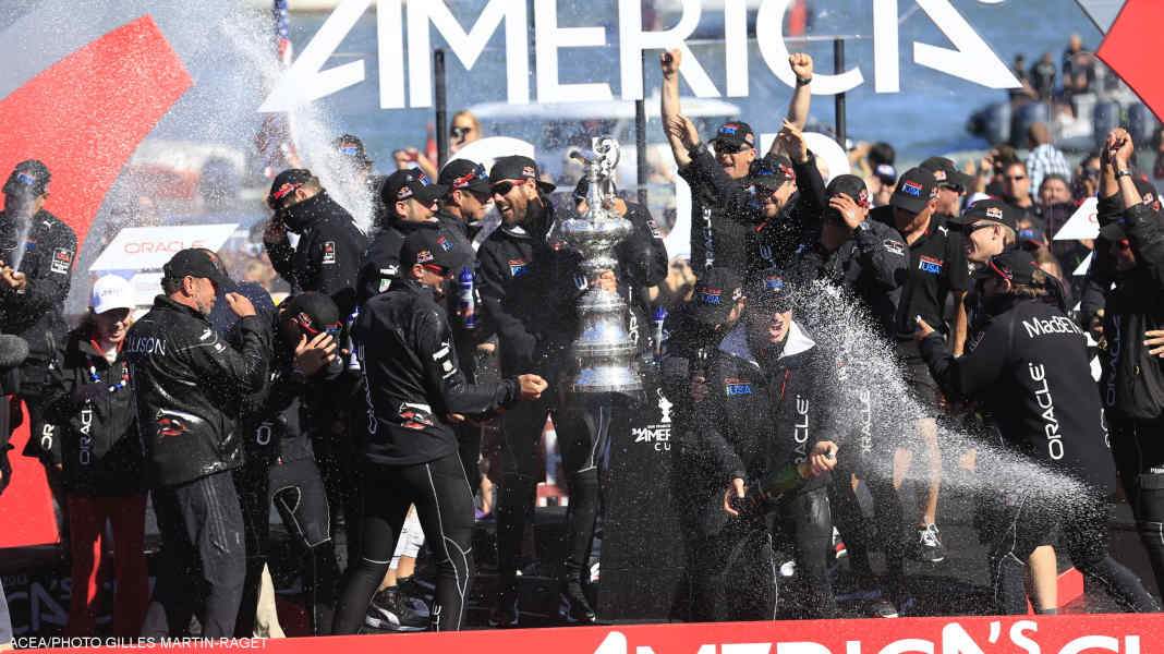America's Cup : "C'était comme un conte de fées".