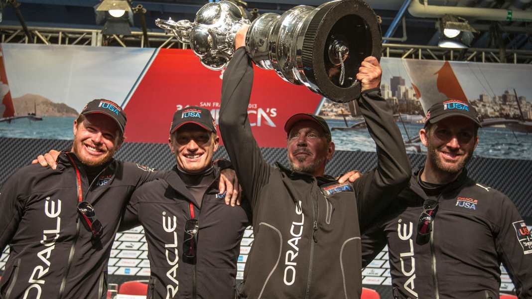 America's Cup: "The mother of all comebacks"