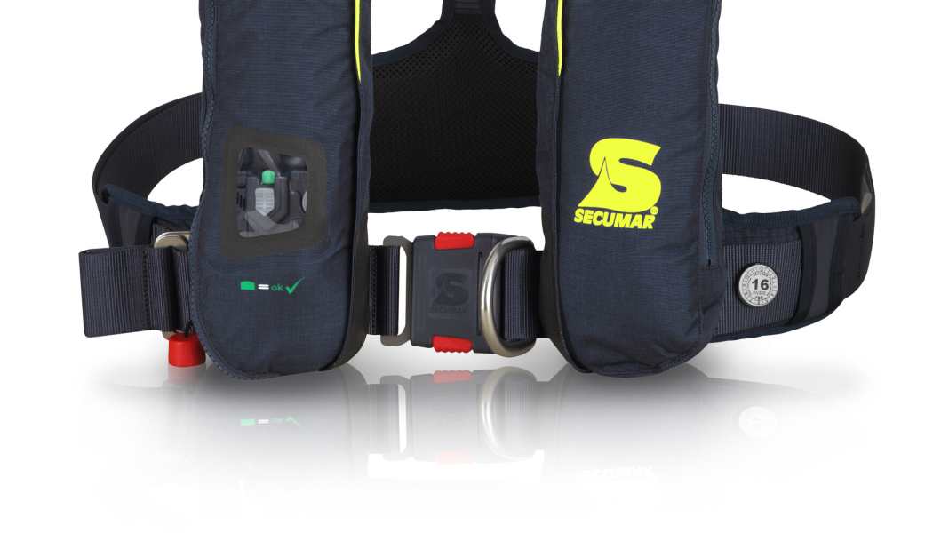 Gilets de sauvetage : confort et rotation améliorés