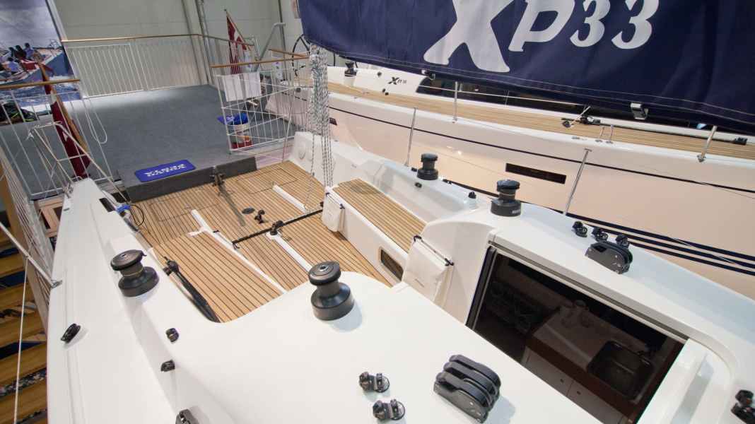 X-Yachts : Première du Hanseboot III : X-Yachts XP-33