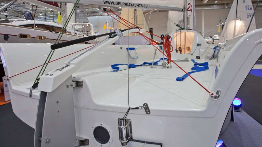 Delphia Yachts: Hanseboot premiere VII: Delphia 24 OD