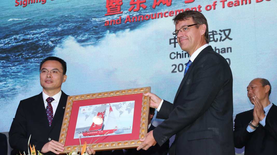 Volvo Ocean Race : la Chine veut à nouveau le savoir