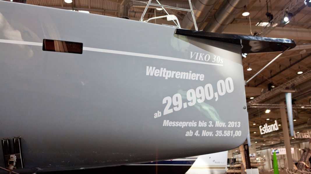 Viko Yachts: Hanseboot-Premiere VIII: Viko 30S