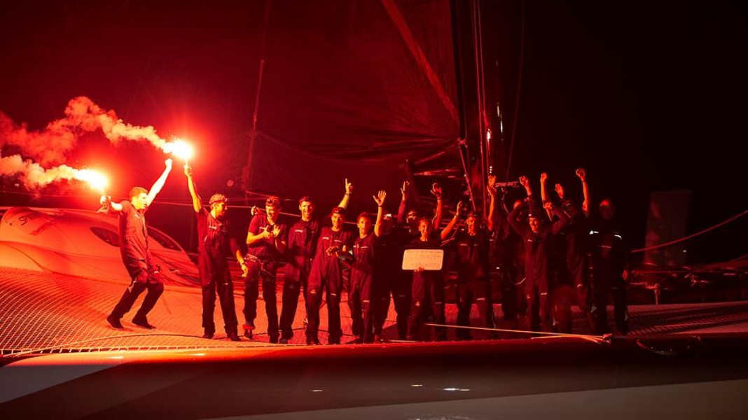 Tentativo di record: "Spindrift 2" batte il record dell'Atlantico
