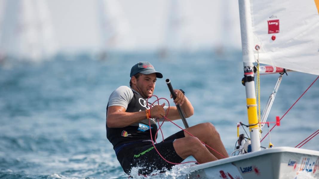 Kieler Woche: Kieler Woche "leggera" e tempestosa