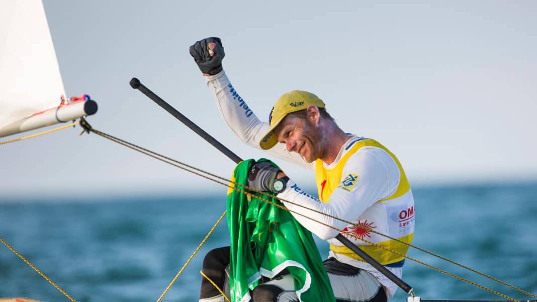 Segeln olympisch: Comeback beschlossen: Robert Scheidt kommt zurück!